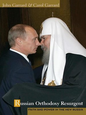 cover image of Russian Orthodoxy Resurgent